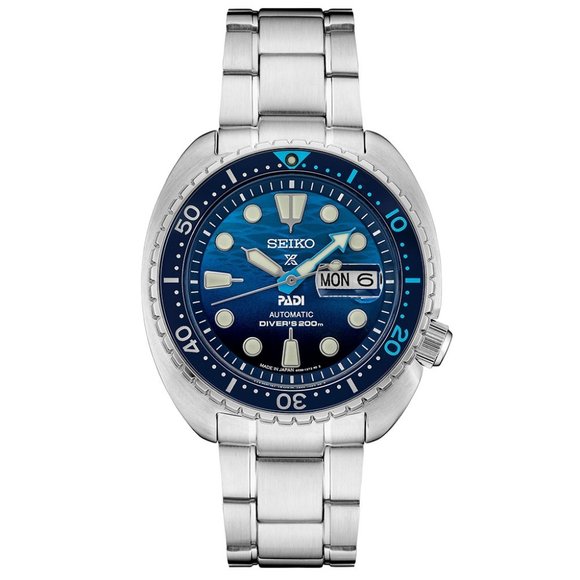 NEW Seiko SRPK01 Prospex PADI Special Edition Automatic Blue Dial Men's Watch - Picture 1 of 6